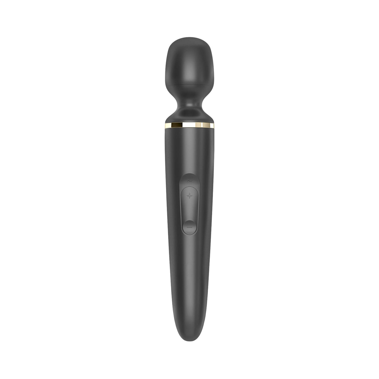 Satisfyer - Wand-er Woman Wand Bergetar Boleh Cas Hitam