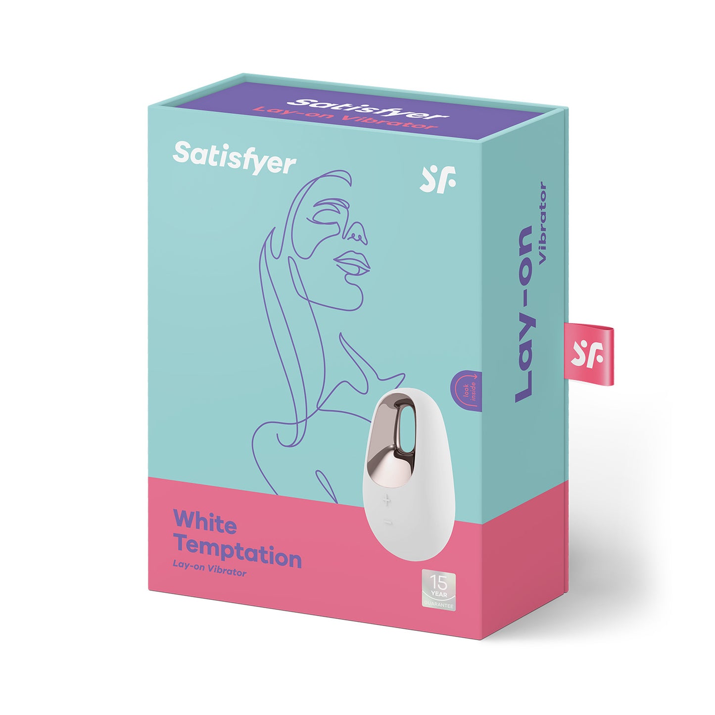 Satisfyer - White Temptation Vibrator