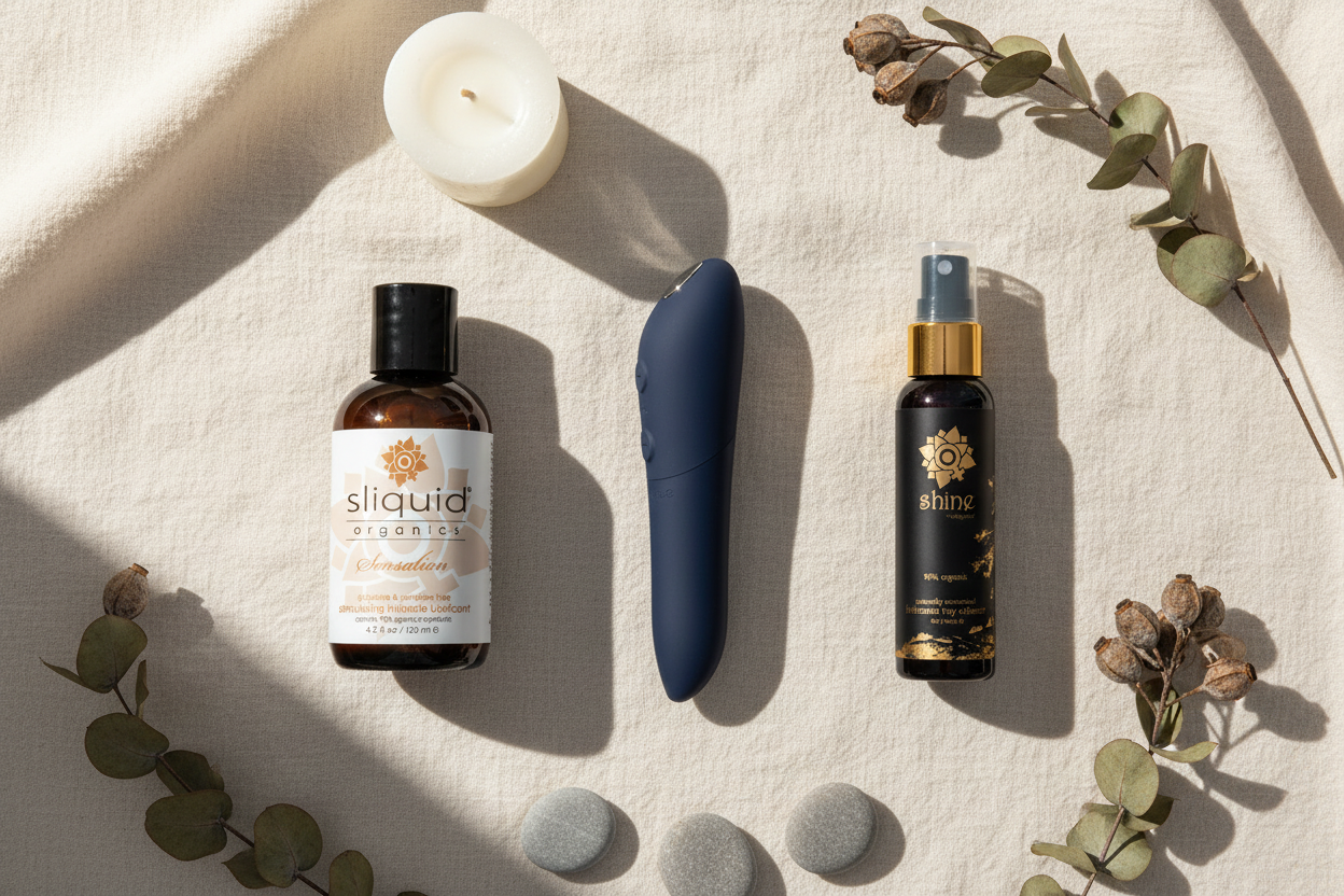 Self-Confidence Ritual Kit Essential - Hero Flat Lay