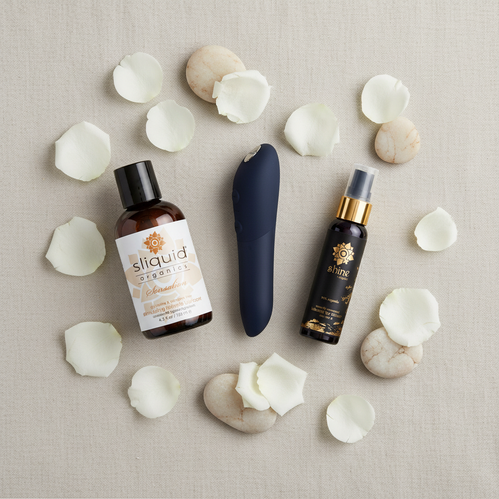 Self-Confidence Ritual Kit Overhead