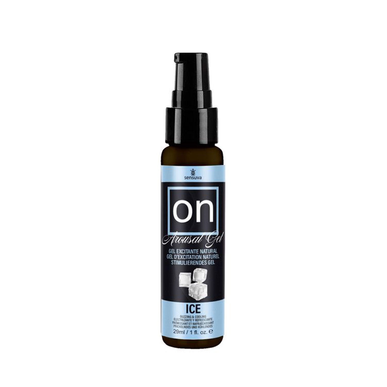 Sensuva - On Ice Cooling Clitoral Arousal Gel 29ml
