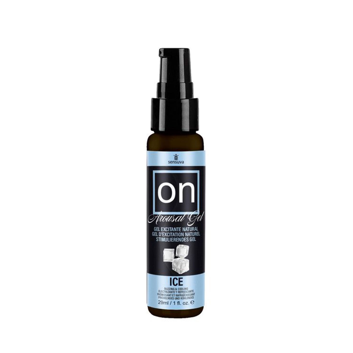 Sensuva - On Ice Cooling Clitoral Arousal Gel 29ml