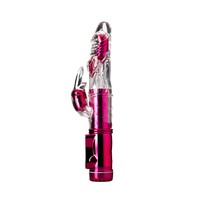Sexy Things Frisky Rabbit 9-in Vibrator Pink