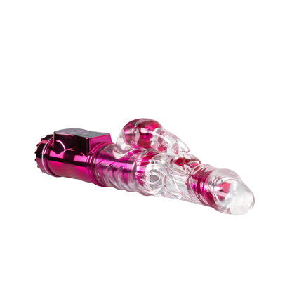 Sexy Things Frisky Rabbit 9-in Vibrator Pink