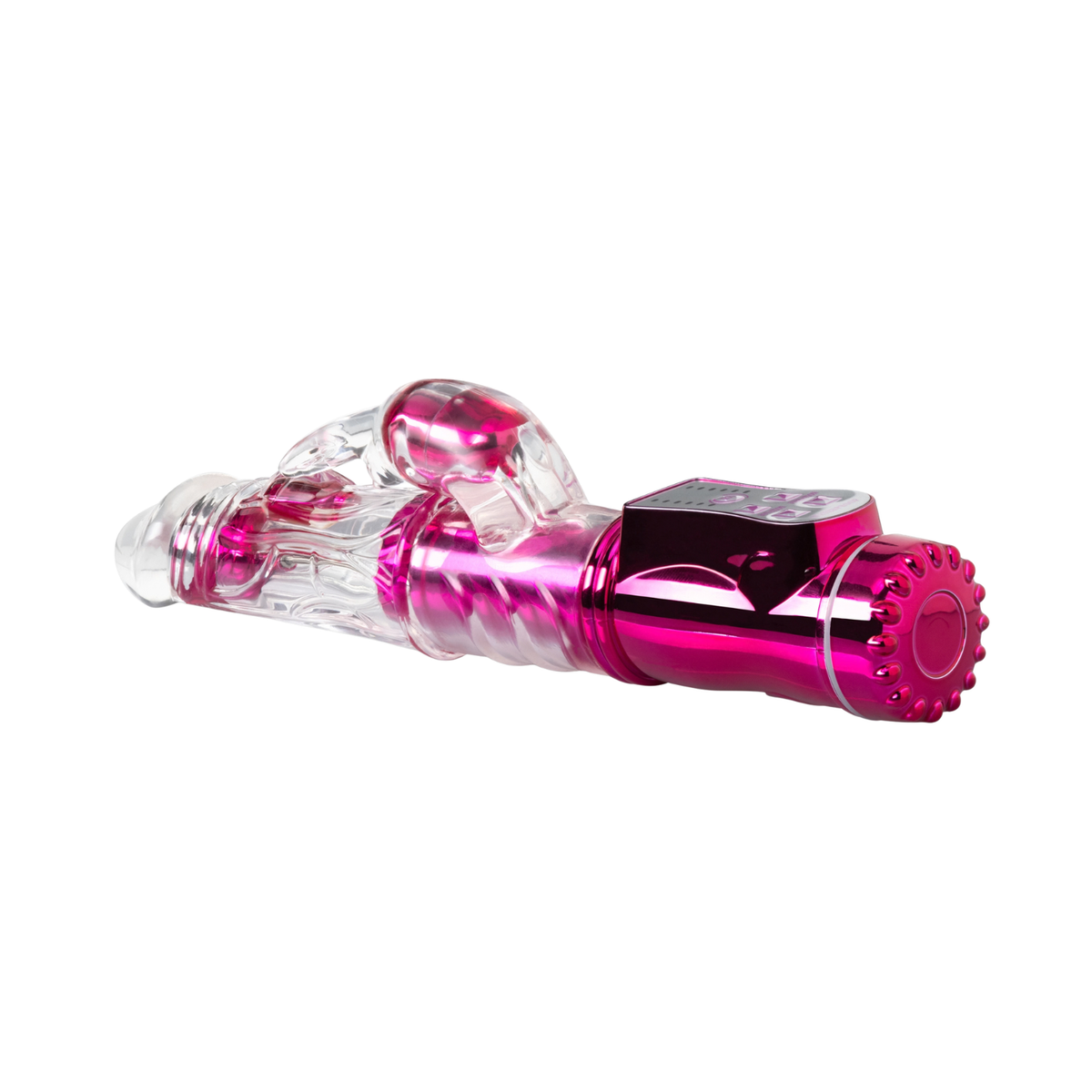 Sexy Things Frisky Rabbit 9-in Vibrator Pink