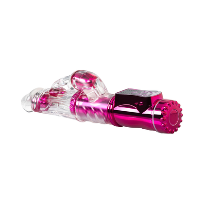 Sexy Things Frisky Rabbit 9-in Vibrator Pink