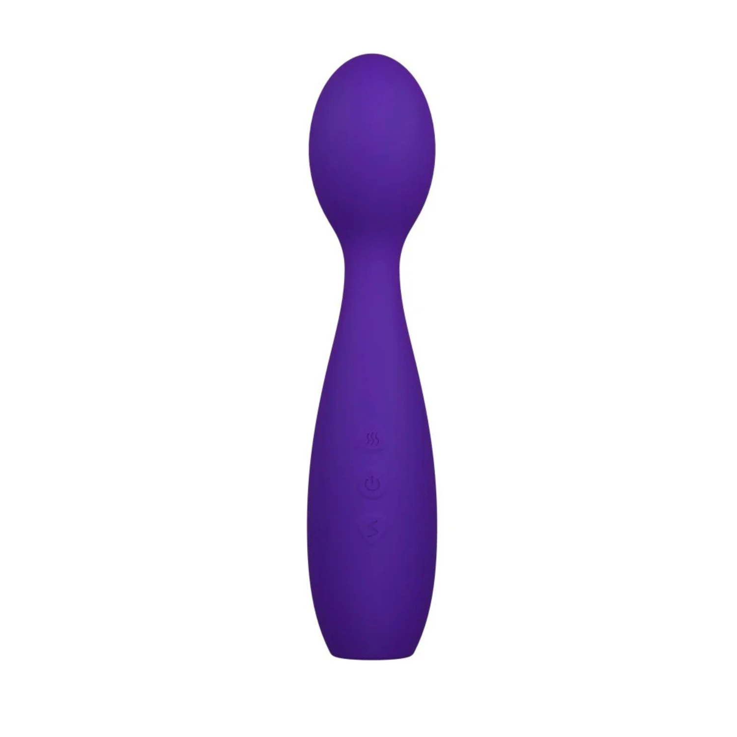 Blush - Sexy Things Velvet High Dual Stimulation Vibrating Wand Purple (Pre-Order)