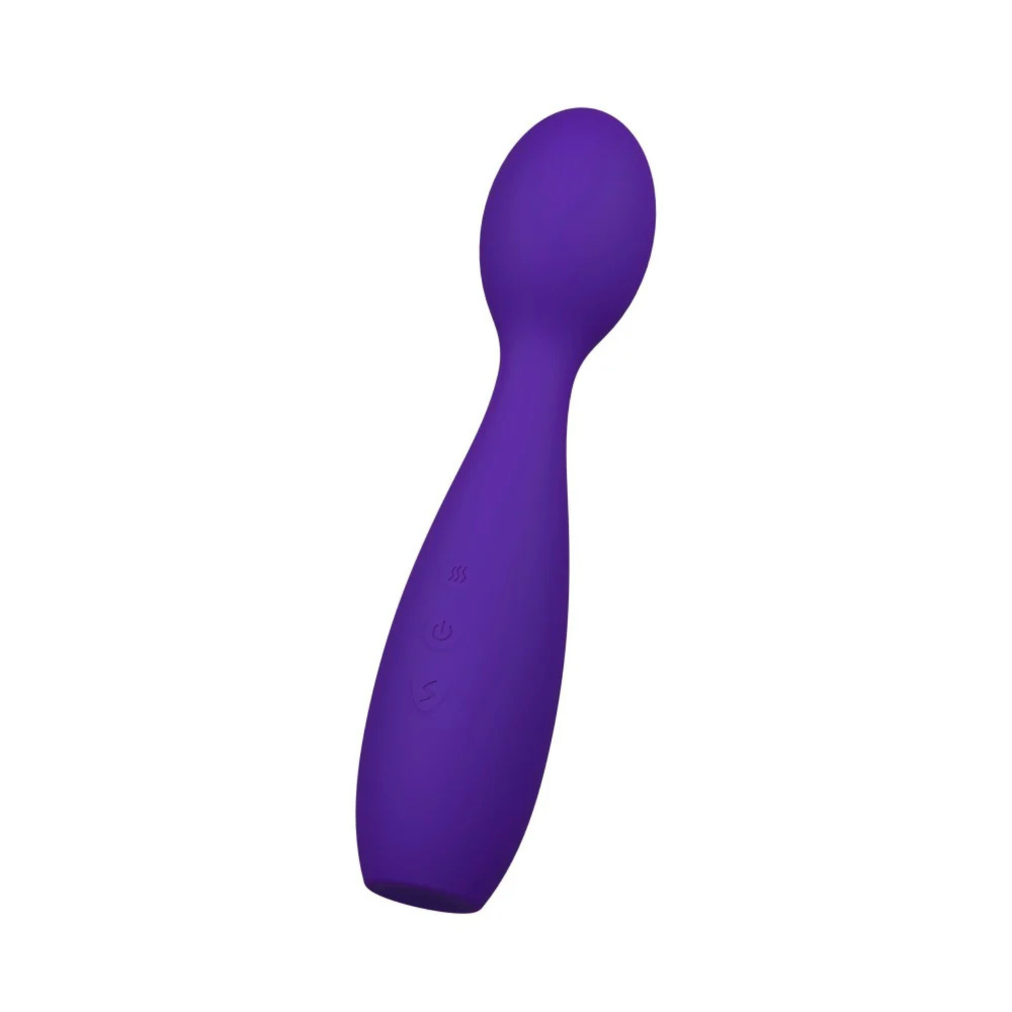 Sexy Things - Velvet High Dual Stimulation Vibrating Wand Purple (Pre-Order)