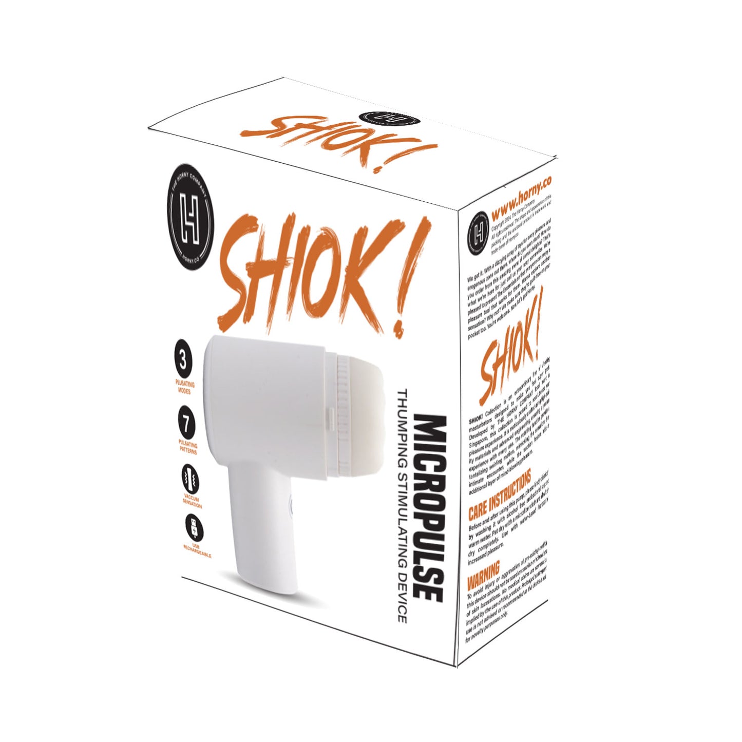 Shiok - MicroPulse Thumping Stimulating Device