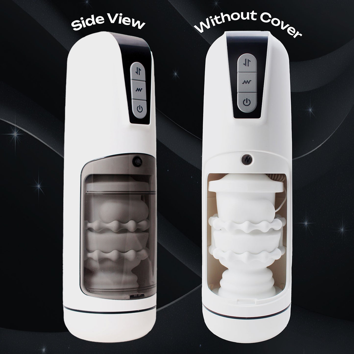 The Horny Company - Shiok - Titan Swagger Automatic Thrusting and Rotating Stroker