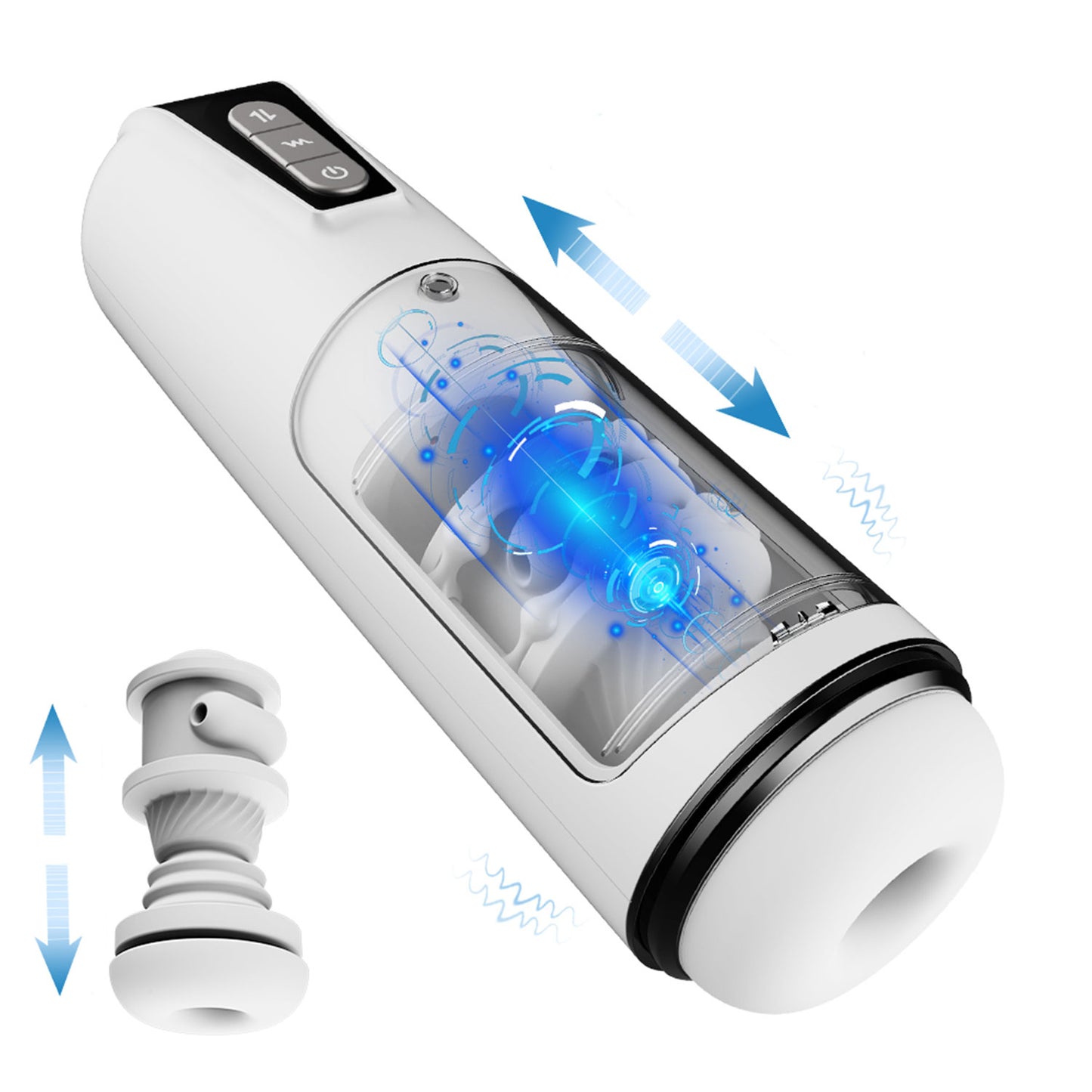 The Horny Company - Shiok - Titan Swagger Automatic Thrusting and Rotating Stroker