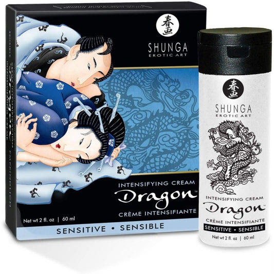 Shunga - Dragon Fire And Ice Intensifying Cream For Couple 60ml