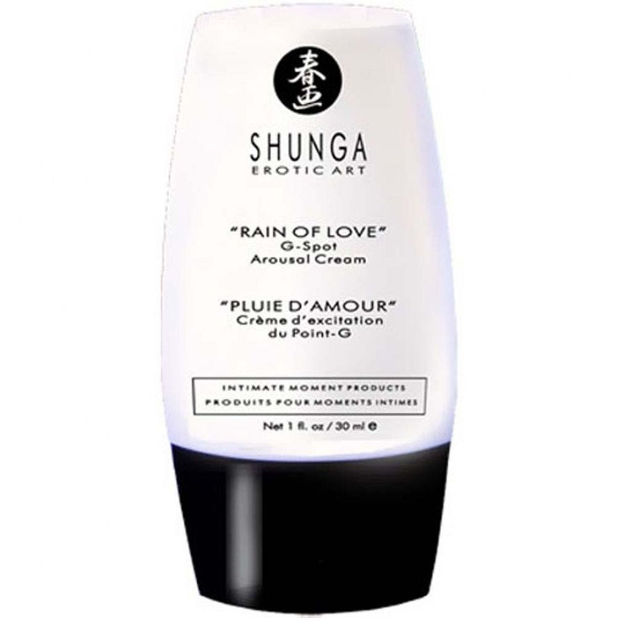 Shunga - Rain Of Love G Spot Arousal Cream 30ml