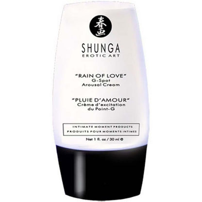 Shunga - Rain Of Love G Spot Arousal Cream 30ml