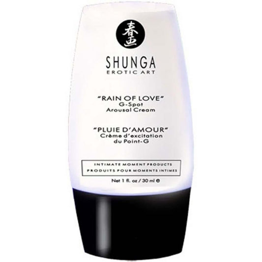 Shunga - Rain Of Love G Spot Arousal Cream 30ml