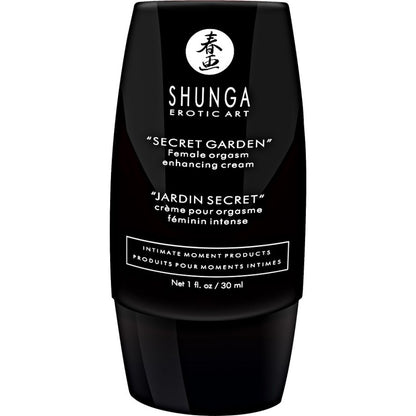 Shunga - Secret Garden Clitoral Arousal Gel 30ml