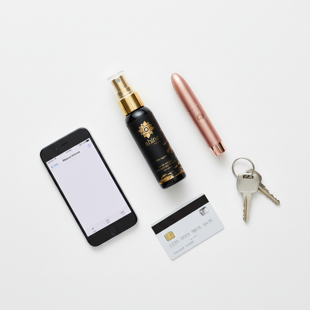 Size comparison with everyday items