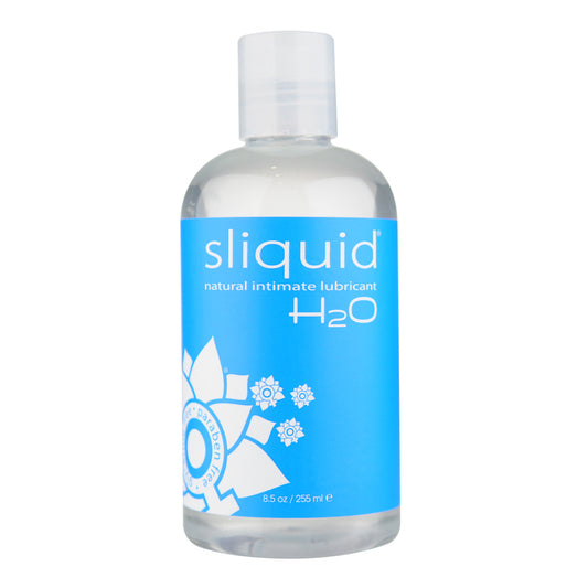 Sliquid - Naturals H2O Intimate Water Based Lubricant Glycerine And Paraben Free 255ml