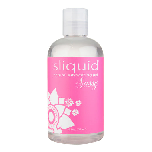 Sliquid - Naturals Sassy Anal Water Based Lubricant 225ml