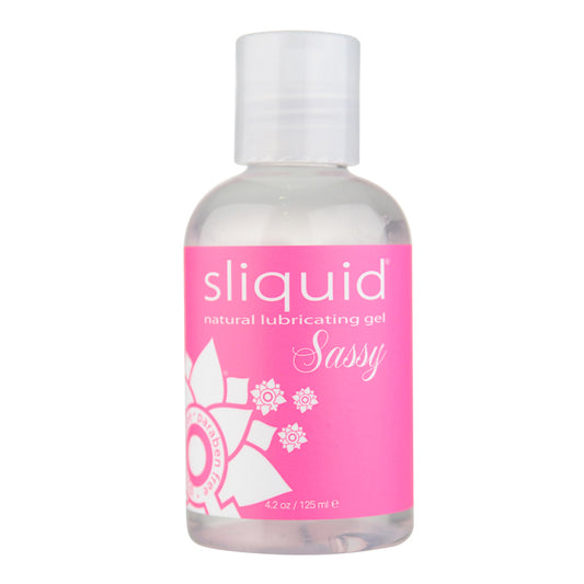 Sliquid - Naturals Sassy Water Based Anal Lubricant 125ml