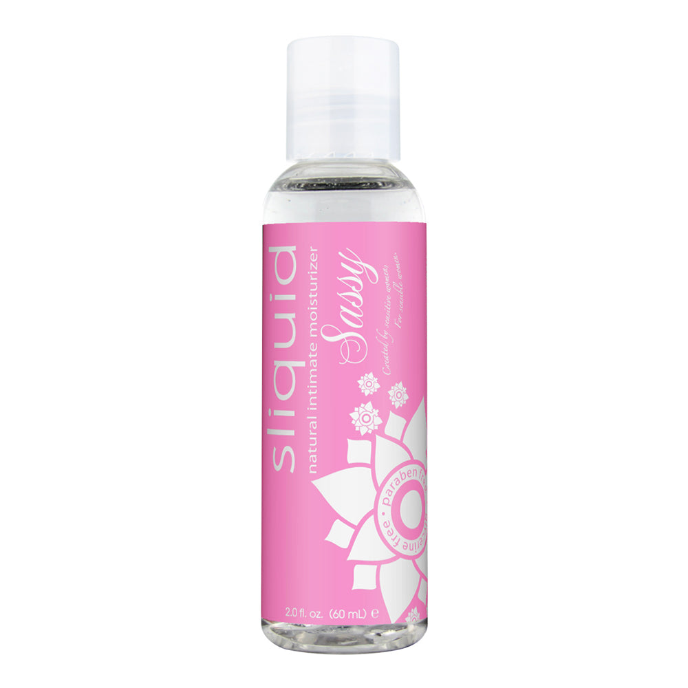 Sliquid - Naturals Sassy Water Based Anal Lubricant 60ml