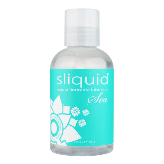 Sliquid - Naturals Sea Carrageenan Infused Water Based Lubricant 125ml