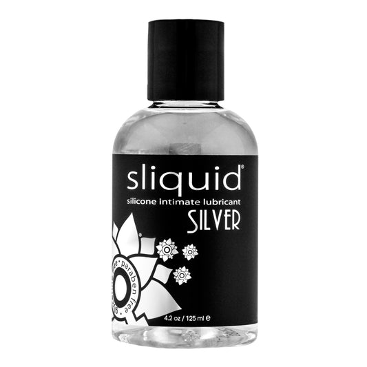 Sliquid - Naturals Silver Silicone Lubricant Glycerin Free And Paraben Free 125ml