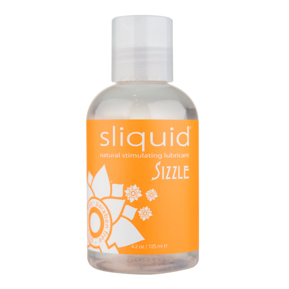 Sliquid - Naturals Sizzle Warming Water Based Lubricant 125ml