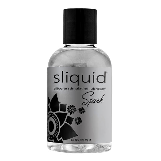 Sliquid - Naturals Spark Booty Buzz Method Infused Silicone Lubricant 125ml