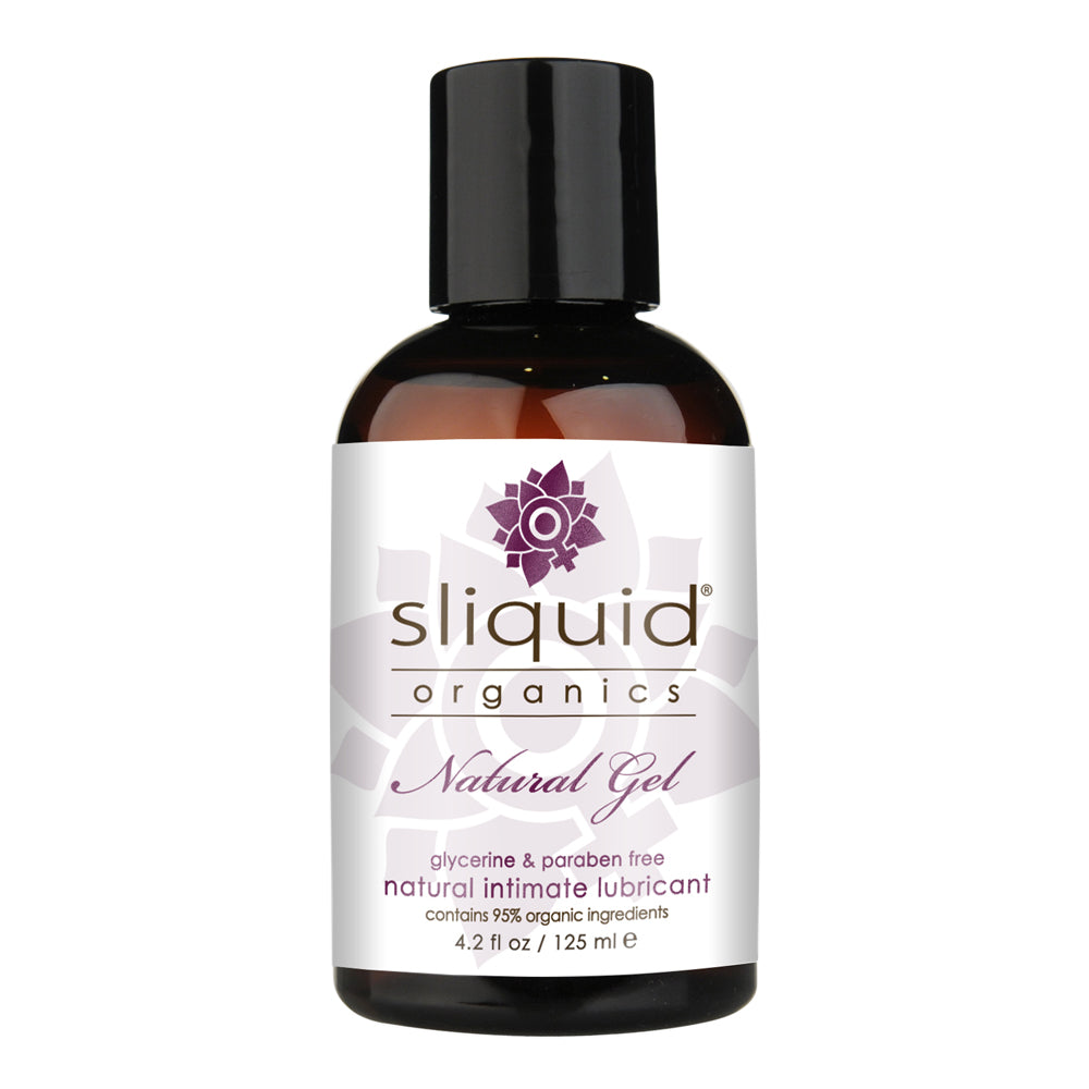 Sliquid - Organics Natural Gel Water Based Lubricant 125ml