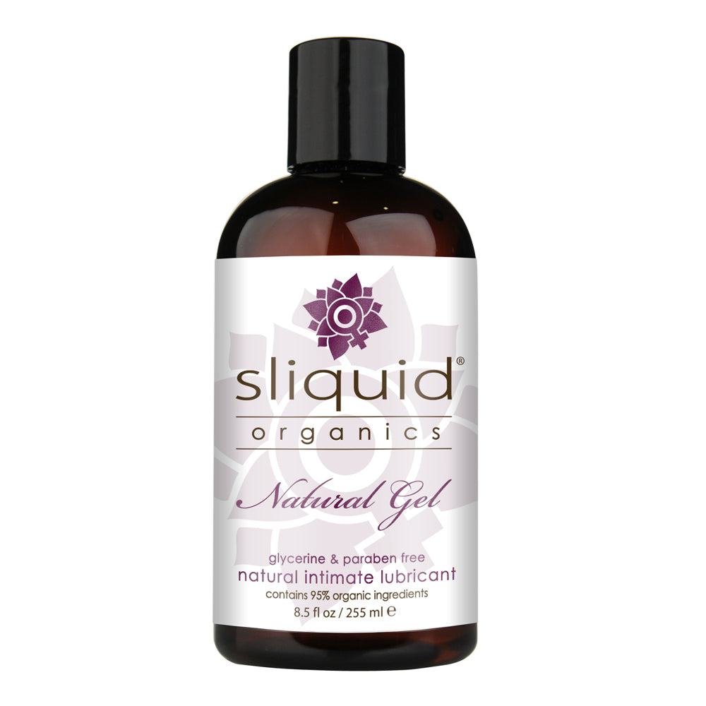 Sliquid - Organics Natural Gel Water Based Lubricant 255ml