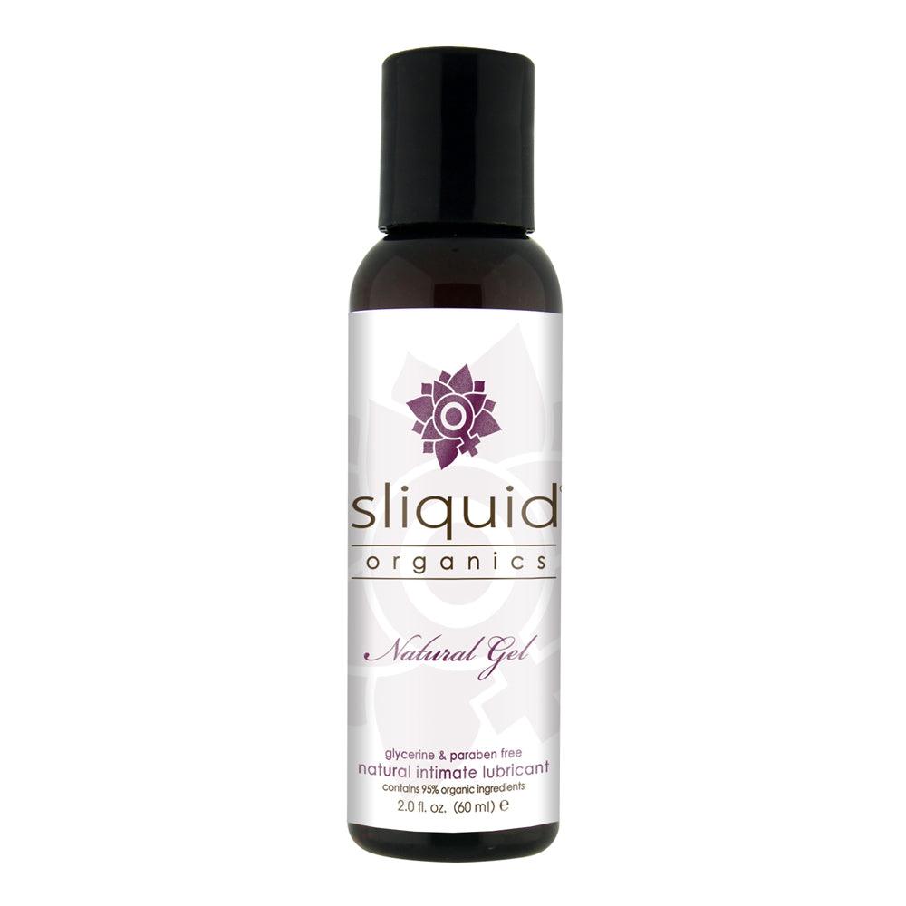 Sliquid - Organics Natural Gel Water Based Lubricant 60ml