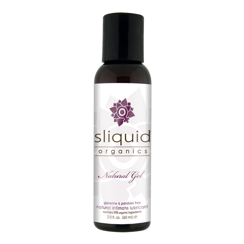 Sliquid Organics Natural Gel thick aloe water-based lubricant