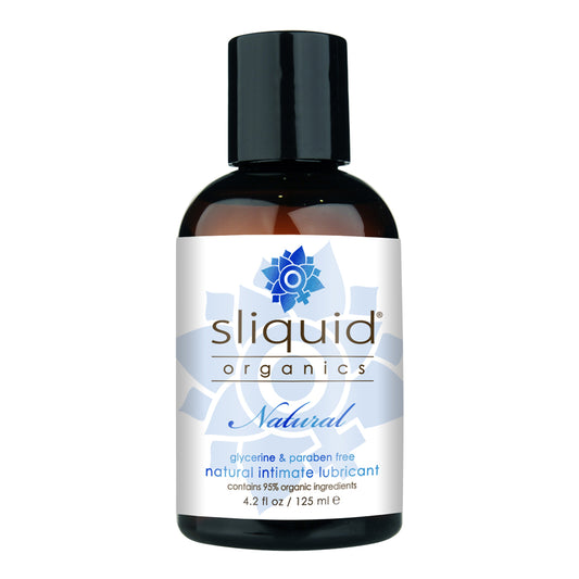 Sliquid - Organics Natural Water Based Lubricant 125ml