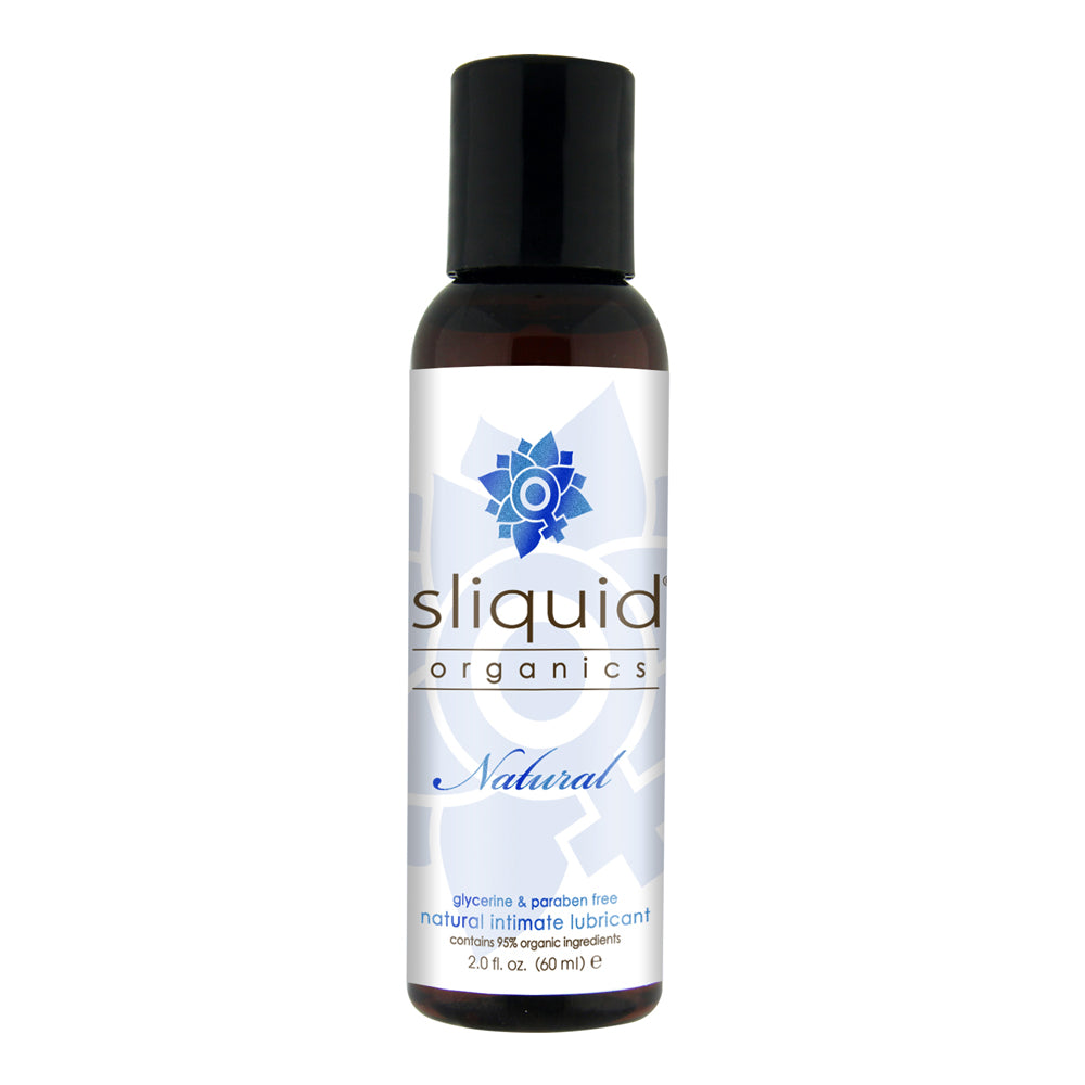 Sliquid - Organics Natural Water Based Lubricant 60ml