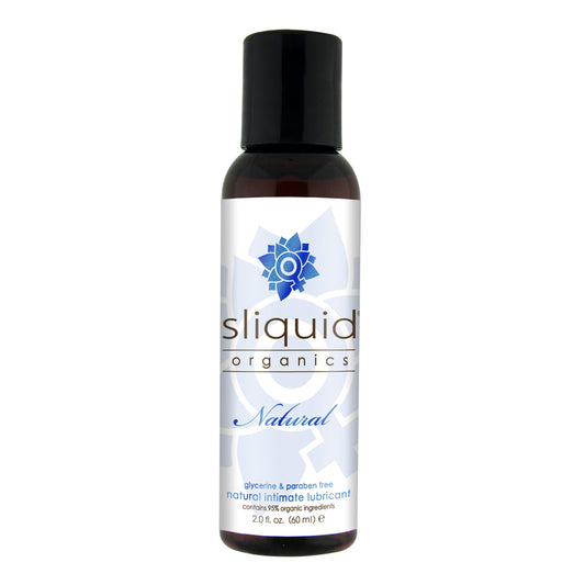 Sliquid - Organics Natural Water Based Lubricant 60ml