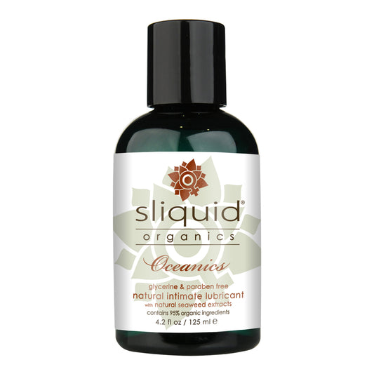 Sliquid - Organics Oceanics Water Based Lubricant Carrageenan Infused 125ml