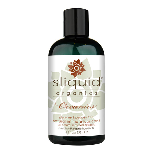 Sliquid - Organics Oceanics Water Based Lubricant Carrageenan Infused 225ml