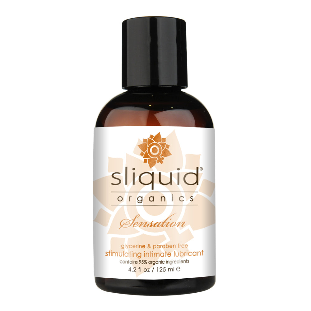 Sliquid - Organics Sensation Warming Water Based Lubricant 125ml