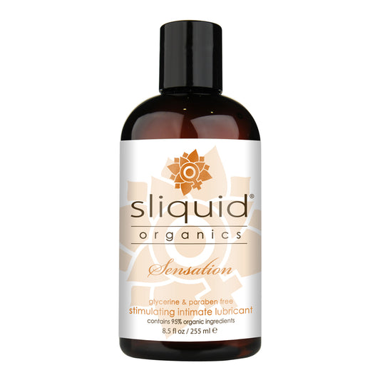 Sliquid - Organics Sensation Warming Water Based Lubricant 225ml