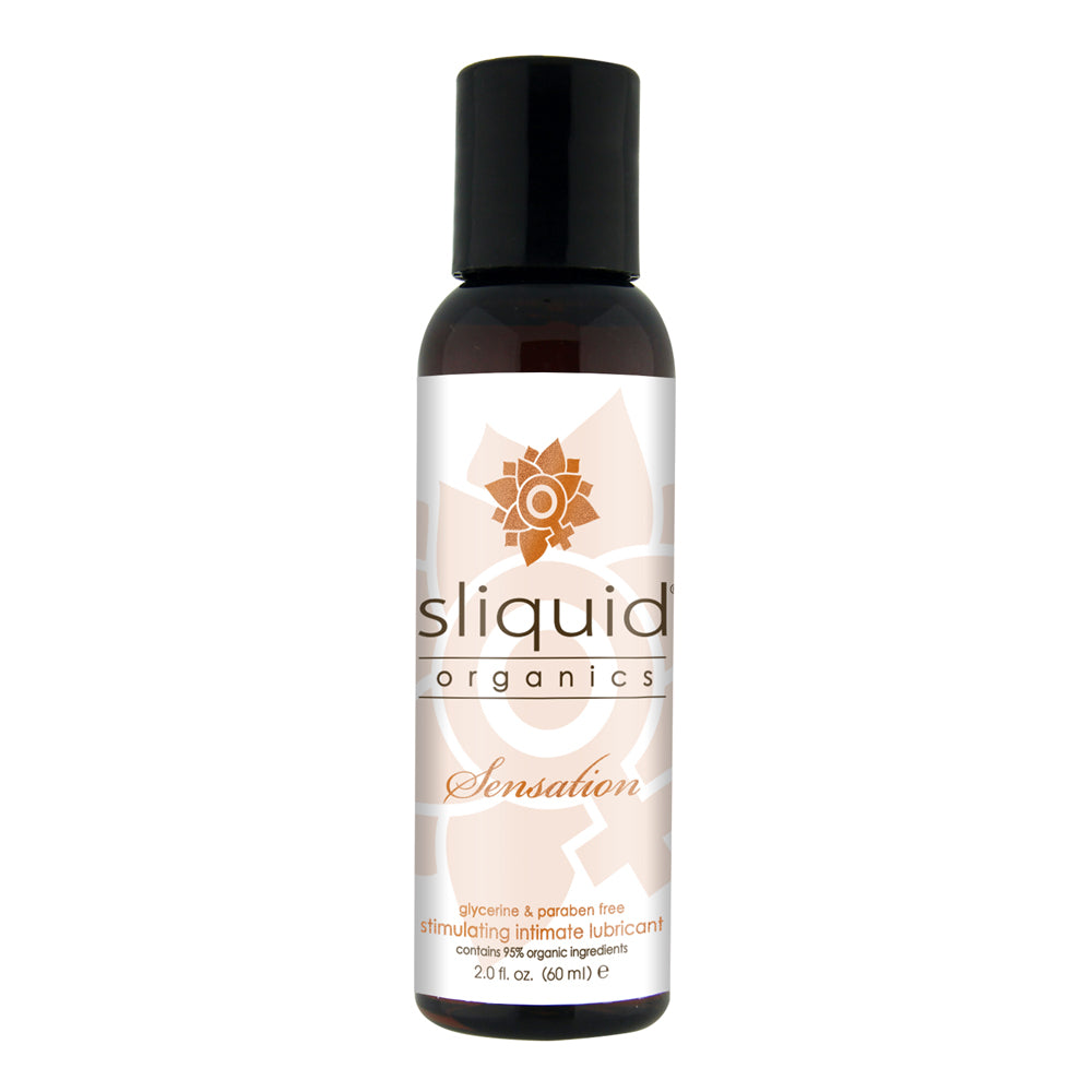 Sliquid - Organics Sensation Warming Water Based Lubricant 60ml