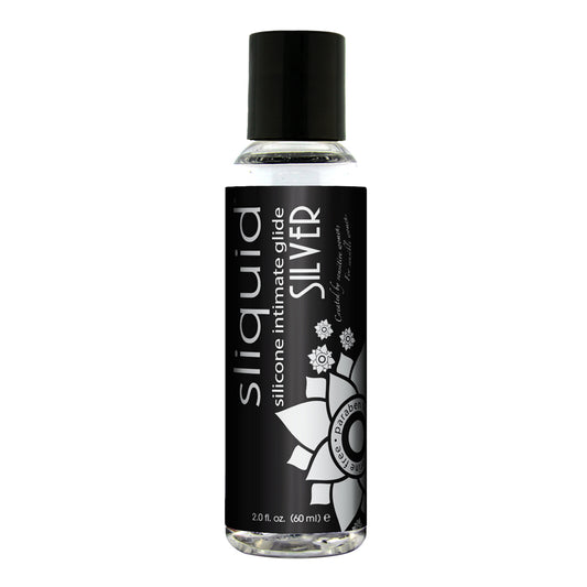 Sliquid - Silver Silicone Lubricant Glycerin Free And Paraben Free 60ml