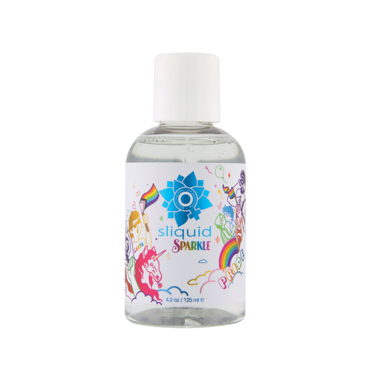 Sliquid - Sparkle Waterbased Lubricant 4.2 oz.