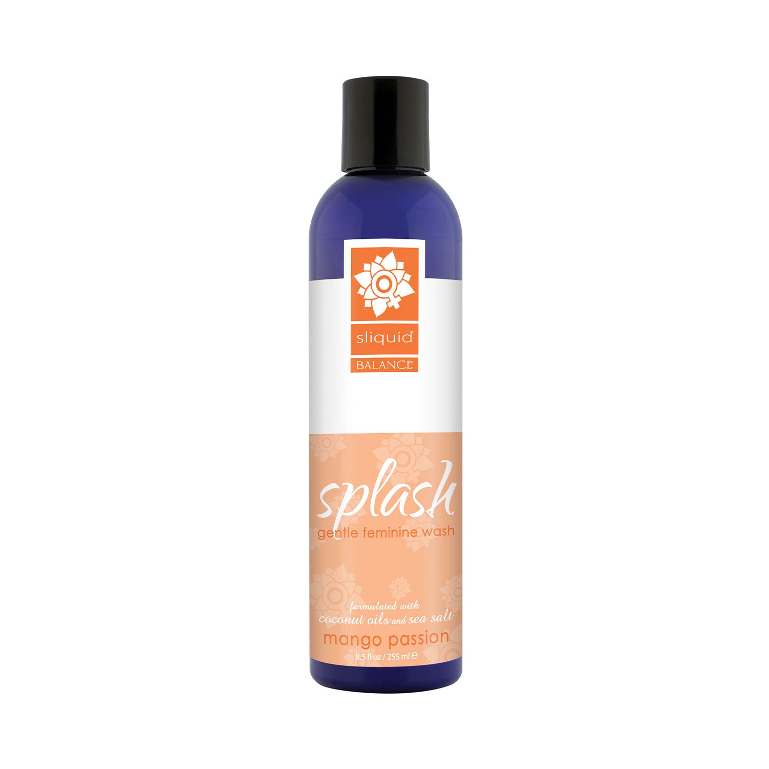 Sliquid - Balance Splash Gentle Feminine Wash Mango Passion 255 ml