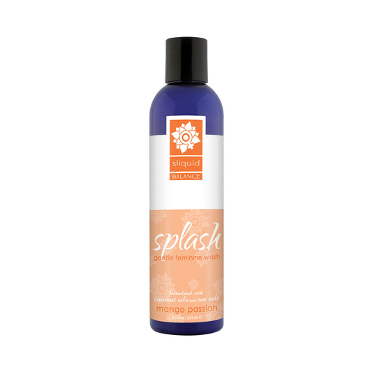 Sliquid - Balance Splash Gentle Feminine Wash Mango Passion 255 ml