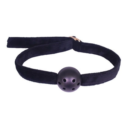 SM Club - Black and Gold Soft Touch Plush BDSM 8-piece Set