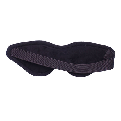 SM Club - Black and Gold Soft Touch Plush BDSM 8-piece Set