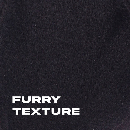 SM Club - Black and Gold Soft Touch Plush BDSM 8-piece Set