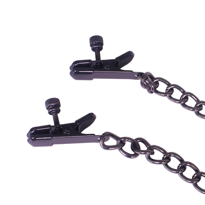 SM Club - Black Gun Metal Nipple Clamp