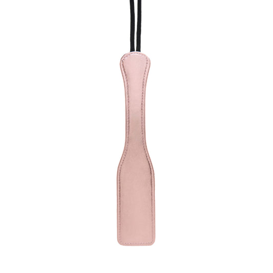 SM Club - PU Leather Paddle Rose Gold